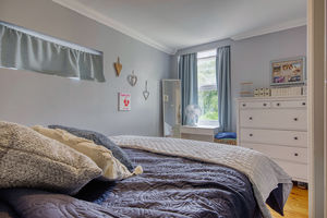 Bedroom One- click for photo gallery